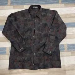 JHMA PRO 花柄 長袖シャツ