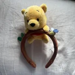 プーさん ぬいぐるみカチューシャ