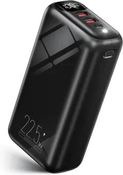 モバイルバッテリー／60000mAh／3台同時充電／LEDライト付／PSE認証済のサムネイル