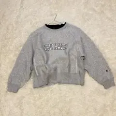 【Champion 】NEW HAVEN トレーナー M グレー