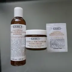 【新品】KIEHL'S カレンデュラ スキンケアセットのサムネイル