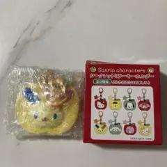 サンリオキャラクターズ シークレットミラーキーホルダー ウサハナ