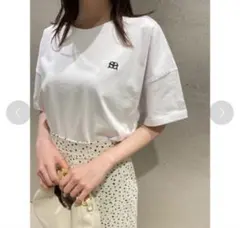 【美品】NEW ERA SNIDEL コラボ Tシャツ ニューエラ スナイデル