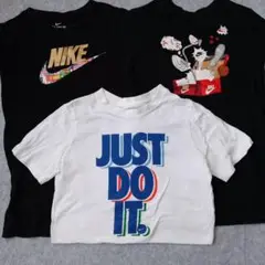 値下げNIKE Tシャツ 3枚セット　キッズLサイズ