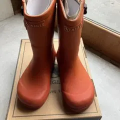 AIGLE レインブーツ オレンジ FR26のサムネイル