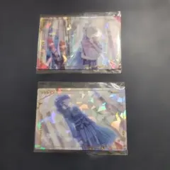 プロセカ　カード2枚