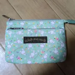 サンリオ ウィッシュミーメル ウサギ ポーチ