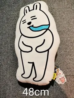아트박스 토끼 캐릭터 인형 アートボックスウサギキャラクターぬいぐるみ48cmのサムネイル