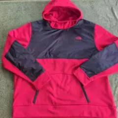 THE NORTH FACE フリースジャケット XXL 赤黒