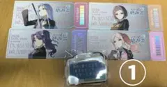 ①プロセカ 感謝祭 2026 入場特典 チケット風カード ニーゴ ステッカー