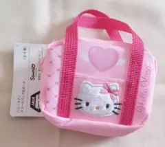 サンリオ　ハローキティ　スクールバッグ型ポーチ　ピンク