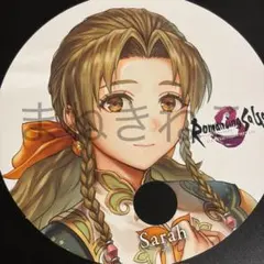 TGS 2026 ロマンシングサガ　うちわ　サラ