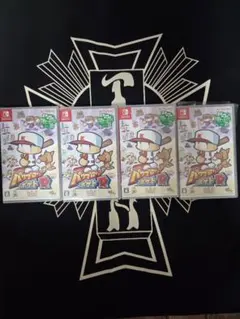 新品4本セット パワポケR Switch 早期特典付 即発送