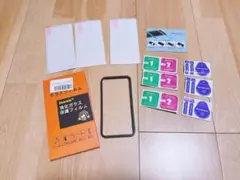 iPhone13 mini 強化ガラス保護フィルム 3枚