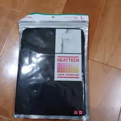 UNIQLO HEATTECH女性用クルーネックT(長袖) ブラック Lサイズ