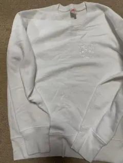 ホワイト スウェット UT UNIQLO ユニクロ　レディース　Sサイズ