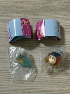 星のカービィ　めじるしアクセサリー　バンダナワドルディ　エフィリン　セット