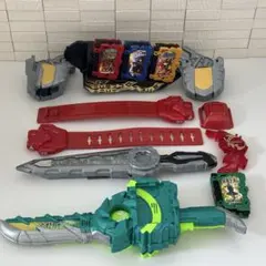 DX聖剣ソードライバー/変身聖剣 DX風双剣翠風/ソードオブロゴスホルダー他