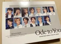 SEVENTEEN セブチ ODE TO YOU オデコン トレカセット SEVENTEEN セブチ オデコン ウォヌ DVD トレカ SEVENTEEN Ode to
