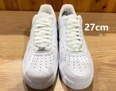 新品　Nike Air Force 1 Low '07 White 27.0㎝