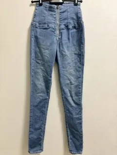 EGOIST ハイウエストスキニー デニム 美脚 ストレッチ 美品