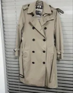 Burberry トレンチコート　ケンジントンヘリテージ　ロング　ハニーUK6