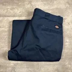 送料無料 ディッキーズ 874 ネイビー W40 L30 ワークパンツ 紺