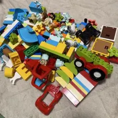 LEGO Duplo 緑色収納ボックス