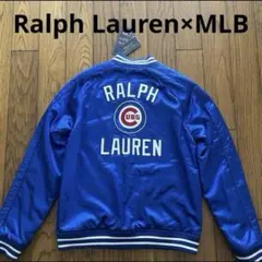 超希少【新品】Ralph Lauren×MLB シカゴカブススタジャンS〜M