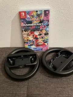 マリオカート8 デラックス + ハンドル2個