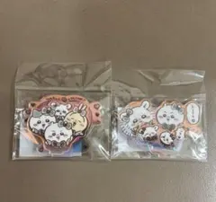 ちいかわ まじかるちいかわ 悪いバージョンなレイヤーアクリルスタンド　2点セット