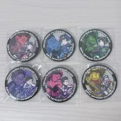 おそ松さん　へそくりウォーズ　悪魔サーファー　缶バッジ　6種セット おそ松さん へそくりウォーズ 悪魔サーファー 缶バッジ 6種セット