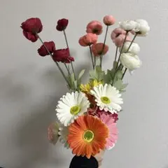 ウェディング　造花 花束