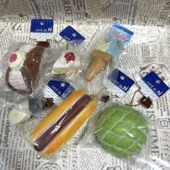スクイーズCafe de N カフェドN 可愛いセット♡♡⑤