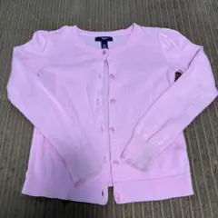GapKids ピンク カーディガン 130cm