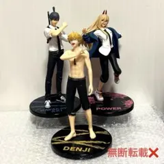 チェンソーマン TAITO フィギュアセット