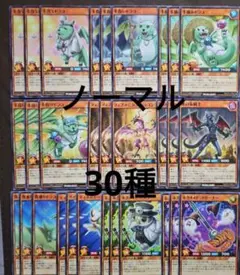 新星のギアスチャージ　ノーマル30種　3コン 各3枚コンプリート