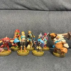 ゼルダの伝説 amiibo 7体