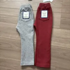 西松屋　ストレッチパンツ2着　新品
