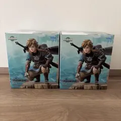【新品未開封】FigURiZMα リンク ゼルダの伝説 2個セット