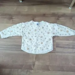 PETIT BATEAU 星柄トレーナー 104cm