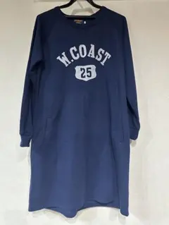 裏起毛ロングワンピース♡ハートマーケット