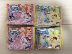 サンリオキャラクターズパッケージチャーム&チョコボーロ　未開封各2点×2合計4点