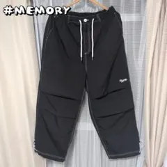 メモリー #MEMORY ワイドパンツ