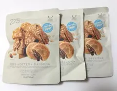 釜山限定　シアホットクダルゴナ　へルシーチップス　韓国　オリヤン　お菓子のサムネイル