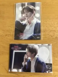 Stray Kids リノ Lee Know dominATE ステッカー 2枚