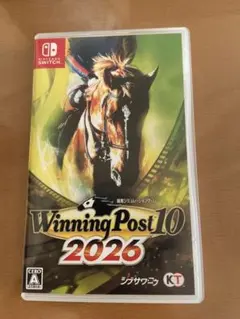 【即日発送】Nintendo Switch ウイニングポスト 10 2026 Amazon.co.jp: 【Switch】Winning Post 10 2026 : ゲーム