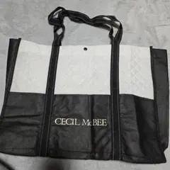 CECIL McBEE キルティングトートバッグ