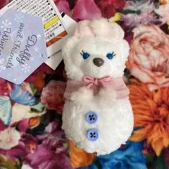 ディズニーシー　シークレットオブスノーウィーデイ　雪だるま　シェリーメイ