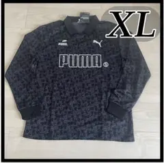 PUMA プーマ メンズ スケートボード 長袖 Tシャツ 黒 XL 未使用